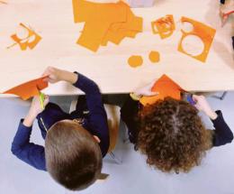 Bimbi tra magia e creatività