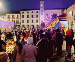 Festa tutta nuova, solito successo