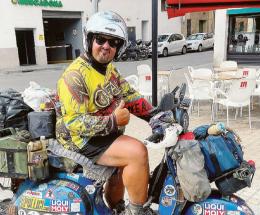 Rovigo-Dakar, avventura in Vespa