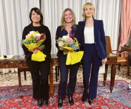 Voci femminili che si fanno sentire