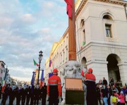 Onore ai Caduti e messa per celebrare il 4 novembre