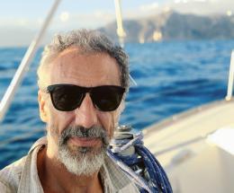 In barca... a palazzo Pretorio