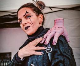 Festa da brividi a Villa d’Adige