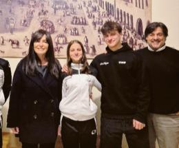 Anna Varva, giovane talento del Karate 