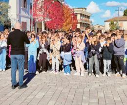 Gli studenti ricordano i Caduti