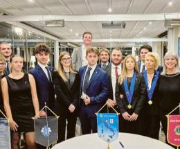 In 11 fondano il Leo club omega