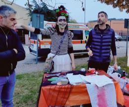 130 bimbi in festa e senza cellulari