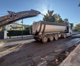 Asfaltatura finita mancano solo le strisce