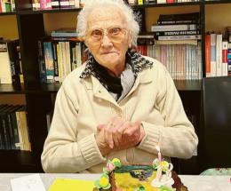 A 103 anni, ogni mattina è in palestra