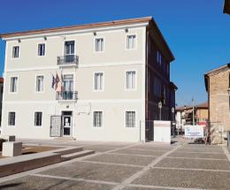 A palazzo Arcangeli arriva la piattaforma elevatrice 