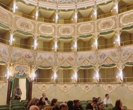 L’assaggiatrice è sul palco