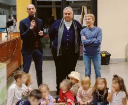 San Martino, la cena “scalda motori”