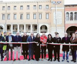 Croce Rossa pronta anche per gli allagamenti