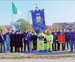 Un eroe di Nassiriya alla cerimonia