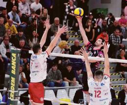 Alva Inox, il tie break è fatale