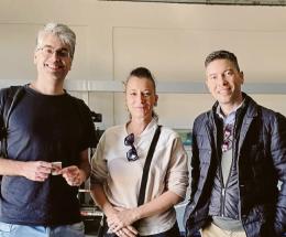 La lotta al cuneo salino diviene lezione universitaria