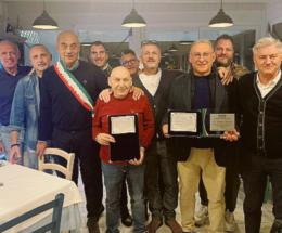 Targa alla carriera per 2 arbitri