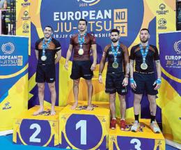 Favarò sul podio europeo di No-Gi
