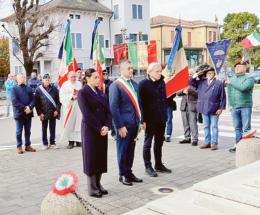 Il commosso ricordo del parà Bolzoni 