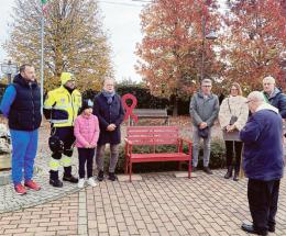 Benedetta la panchina rossa