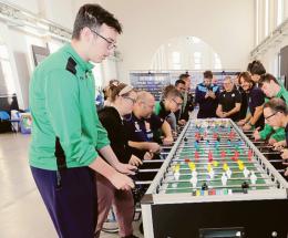 Il calciobalilla &ldquo;aggancia&rdquo; Rovigo