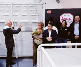 Una targa per Toni Sturaro