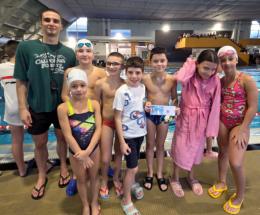 Acqua Time, podi e sorrisi