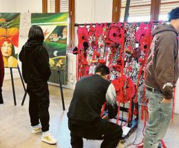 L’arte locale in mostra al Munari