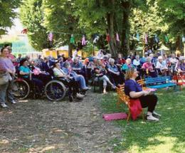 Il Lions club porta il “Libro parlato”