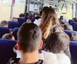 Come sardine nel bus per il Delta
