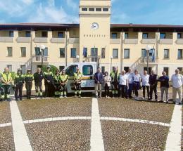 Nuovi gazebo per i volontari