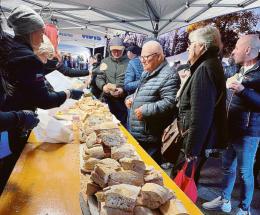 La mortadella diventa solidale