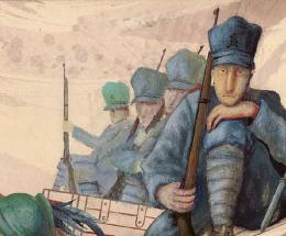 Sandano, maestro del disegno