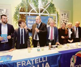 Bignami a Rovigo: “La difesa è un dovere”