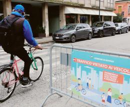 Oggi stop alle auto in centro a Rovigo