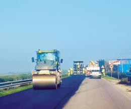 Finalmente è arrivato l’asfalto