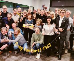 Amici da 60 anni, arrivano da tutta Italia