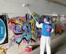 Retake ripulisce Marabin