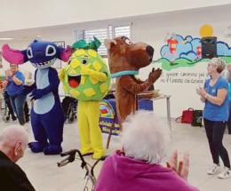 Un’intera giornata tra tanti sorrisi e musica