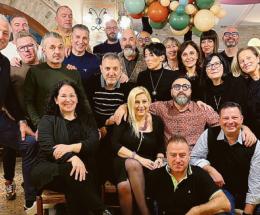 Gli splendidi 50enni insieme