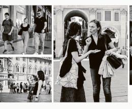 Città e foto in mostra gli scatti di Donato Merlin