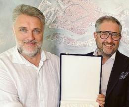 Armelao accoglie il nuovo presidente di Autorità portuale Gasparato