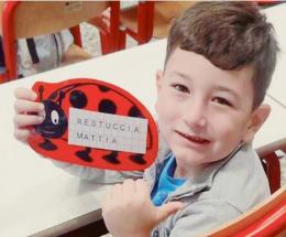 Quasi 10mila euro per Mattia