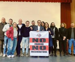 Impianto fanghi , un coro di “no”