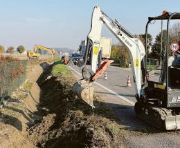 Si sistemano i fossi, per la sicurezza