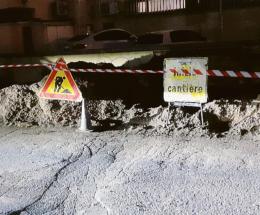 Scavi e cantieri, salta la connessione