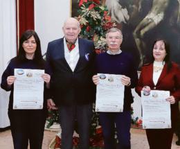 Il rugby è sugli altari premio alle eccellenze