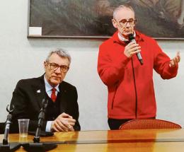 Assemblea sindacale con Landini