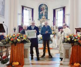 Zerbinati premiato a Villafora