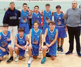  Le Pantere U15 ruggiscono dalla ripresa